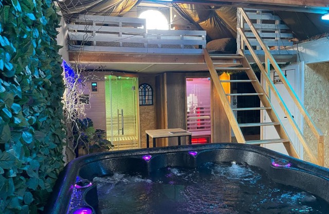 Casawellness nuit insolite avec jacuzzi