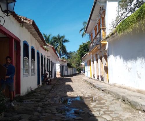Casinha Centro histórico