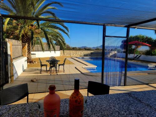 Casita-Max 7Guests-Private Pool-Patio-Bbq-Parking