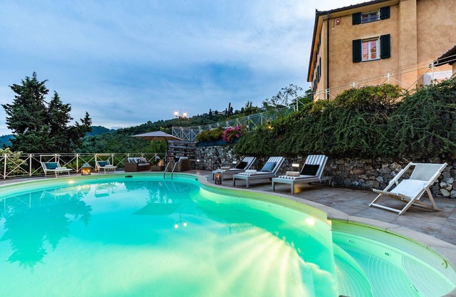 CASOLARE DEI COLLI Panoramic Private Pool, Lavish Interiors and a Gourmet Kitchen