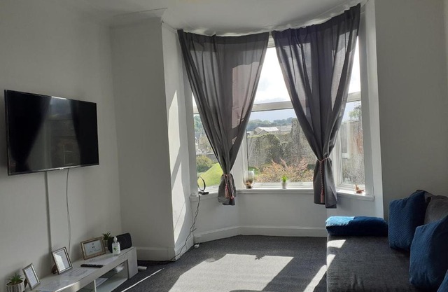 Castleview is a lovely flat in a listed building