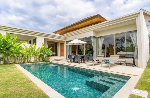 Caza Azure 19 - 3BR, New Villa 15 Min to Beaches with 24/7 Security