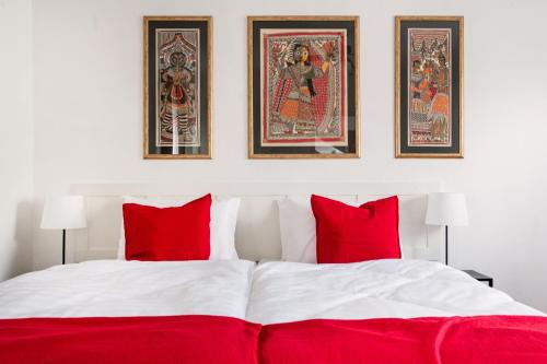 Cecile's Central, Gastro str, WIFI, 2 bed and 2 bathrooms