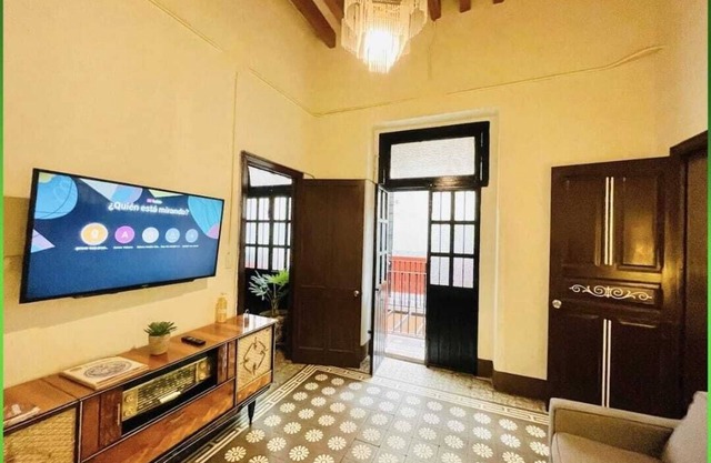 Centrally located apartment with history and style