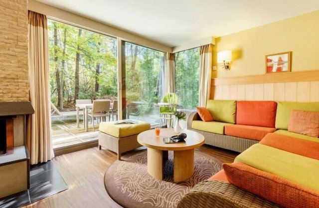 Center Parcs - Domaine des Hauts de Bruyeres - Cottage VIP Eden 3 Rooms 4 Persons