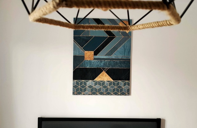Central apartment in private area