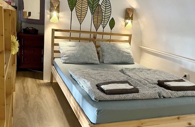 Central apartment with free parking