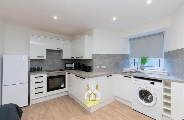 Central City Stay - 1 Bed Apartment in Aberdeen
