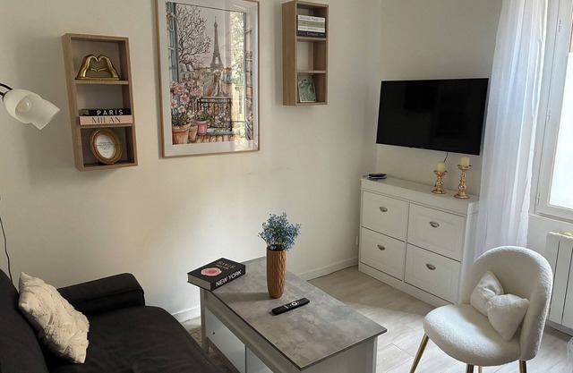 Central One Bedroom Apt Located in Charming Montrougen