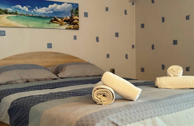 Central Sveti Vlas Studio with Panoramic Sea View