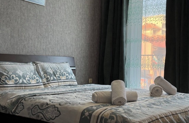 Central Sveti Vlas Studio with Panoramic Sea View