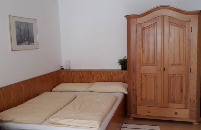 Centrally located, newly renovated non-smoking apartment with pool and sauna.