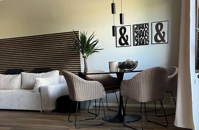 Centrally located, conveniently situated and modern vacation apartment in the south of Dresden