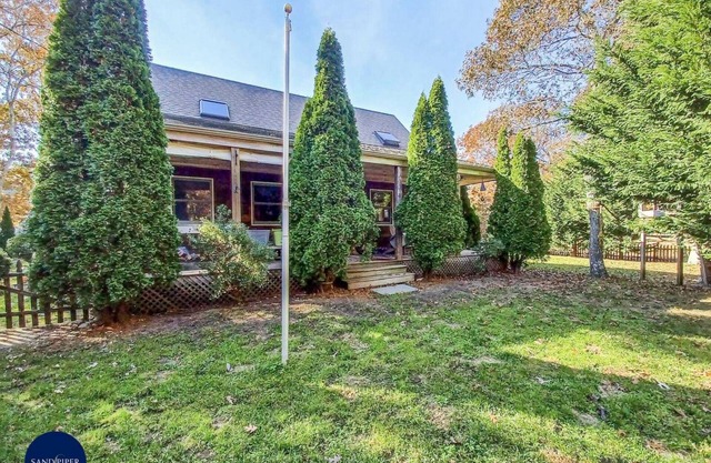 Centrally located home in private neighborhood of Oak Bluffs.