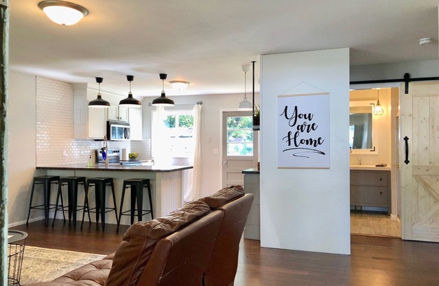 Centrally Located in Quiet Area with Keyless Entry - Little Gray House
