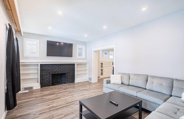 Centrally Located, Newly Renovated House Across From The Park!