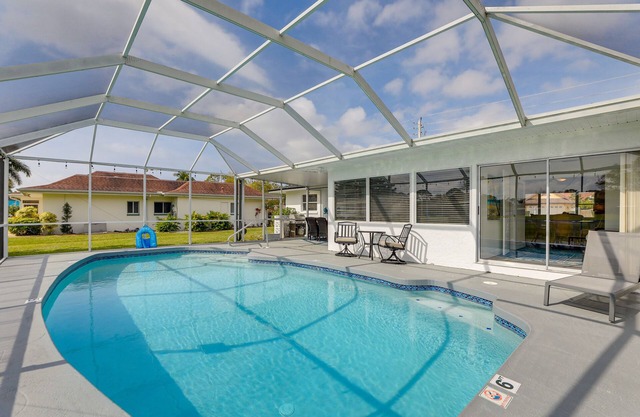 Centrally Located Sarasota Home w/Heated Pool!