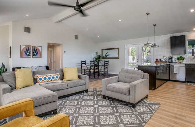 Centrally located, updated 3 bedroom 2 bath