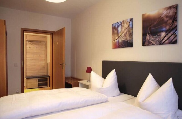 Centrally located vacation home (65 sqm) for up to four people