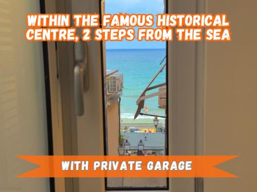 Centre of Alassio, 2 steps from the Sea