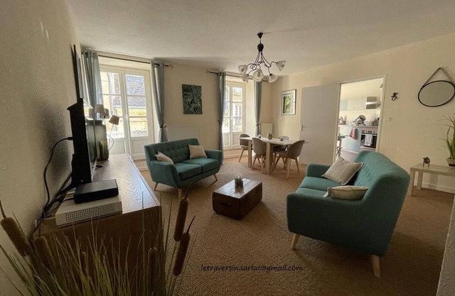 Centre Sarlat Appartement 4 Personnes 2 Chambres