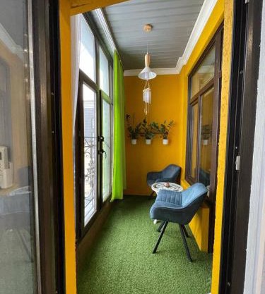 Centrum Residence 2-bedroom on Turusbekova 9