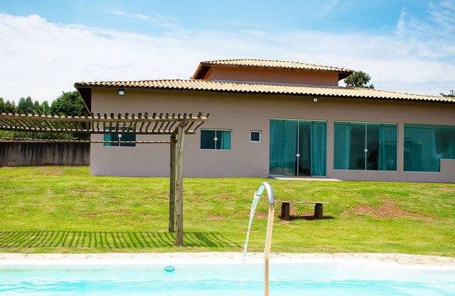 Chácara Prox, Thermas Park - WiFi - Swimming pool - Barbecue area