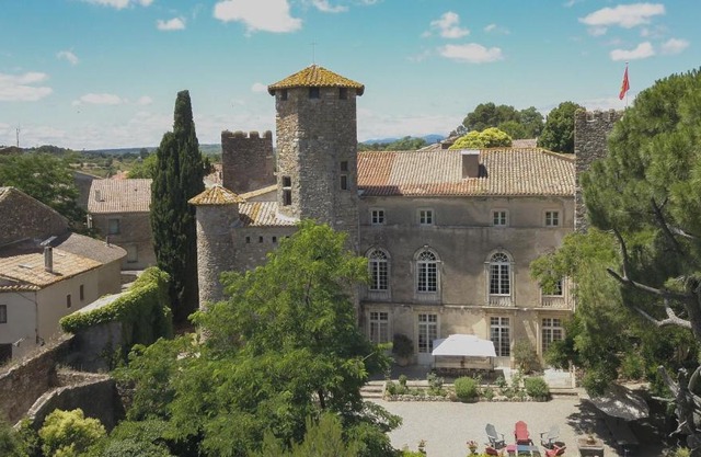 Château d'Agel chambres d'hôtes