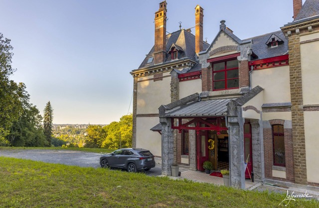 Château de La Tisnère on the outskirts of Pau