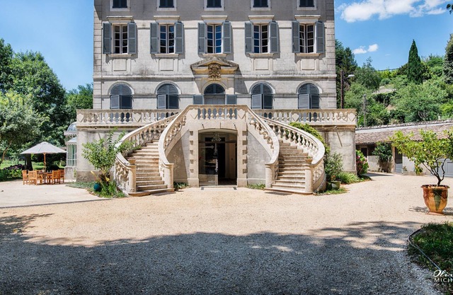 Château du Péras - Gard - Cevennes - Large Gite