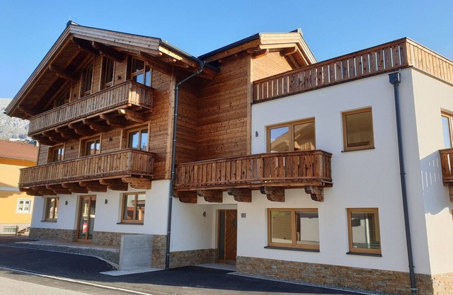 Chalet in Neukirchen near Ski Slopes