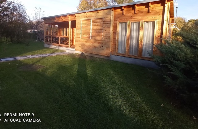 Chalet with jacuzzi near Montreuil sur Mer