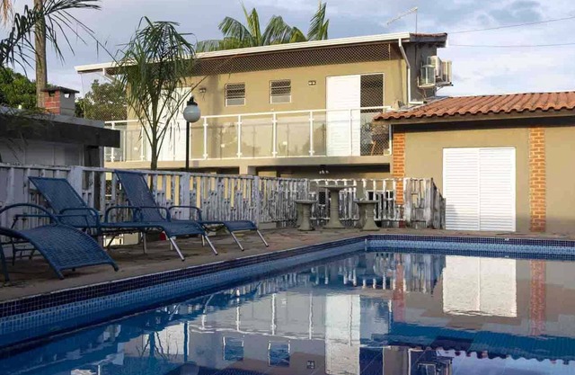 Chacara em Socorro com piscina e vista linda