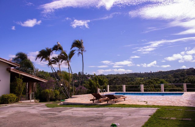 Chacara Giovaninha, located in the Serra dos Cocais.