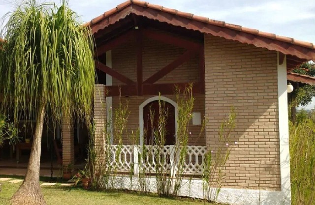 Chacara in Atibaia for rent with swimming pool with solar heater and wi-fi