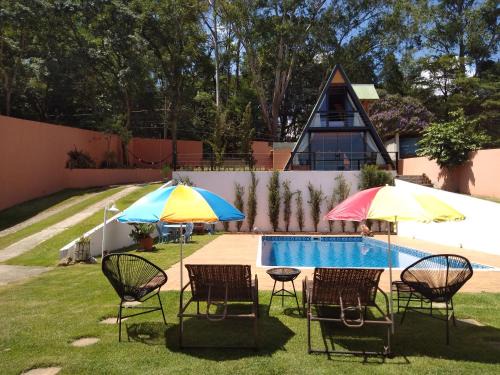 CHALÉ DO VALE - EXCLUSIVIDADE E CONFORTO!