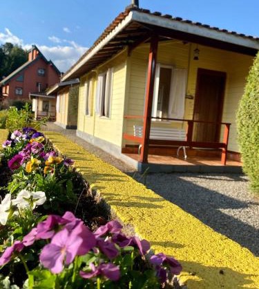 Chalé Recanto das Flores - 5 minutos do Centrinho!