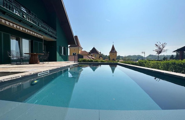 Chalet beim Georgi Schloss