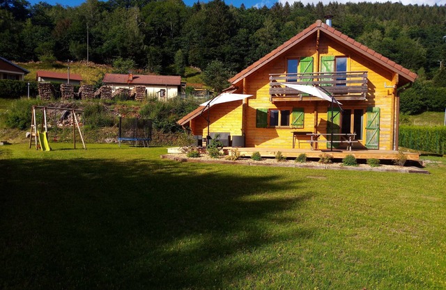 "Chalet des Brocards at the foot of the Ballon d'Alsace, pets welcome!