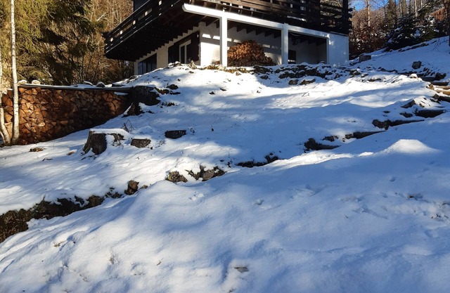 Chalet 130m2+double Terrasse de 60 M2 en Hauteur au Clame
