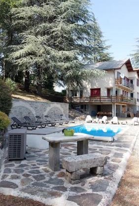 Chalet 14 pers avec vue panoramique et piscine chauffée