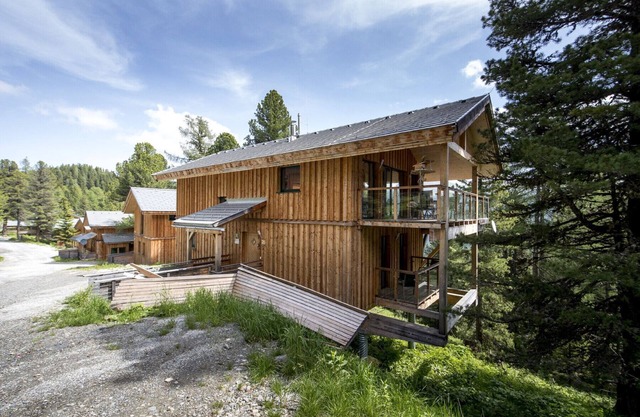 Chalet #26 with IR-sauna and indoor whirlpool