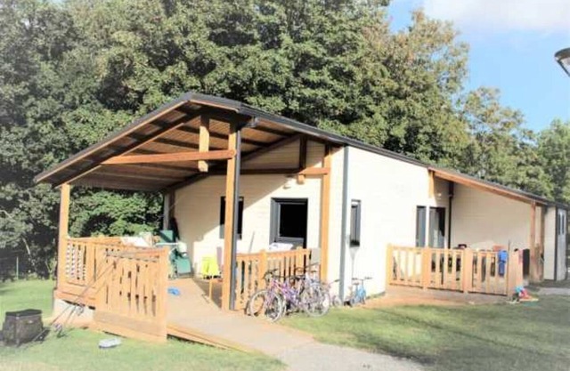 Chalet 3 étoiles - Piscine - eehaee