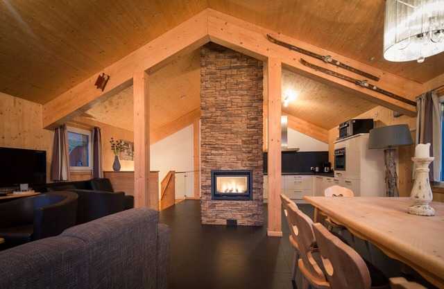 Chalet # 34 with IR-sauna and indoor whirlpool