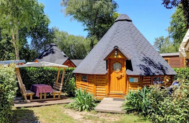 Chalet 4 étoiles - Piscine - eeedci
