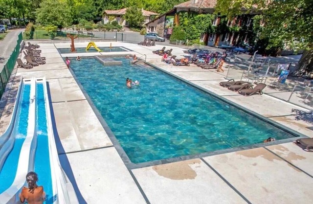 Chalet 4 étoiles - Parc aquatique - eeceib
