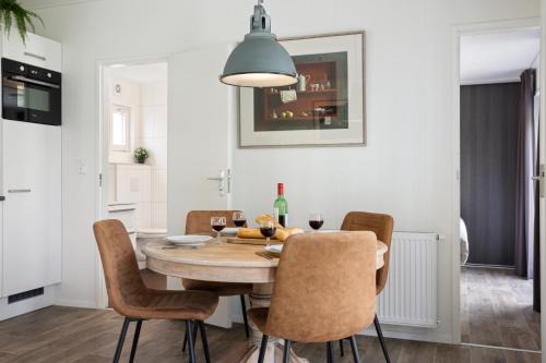 Chalet 41 met twee badkamers
