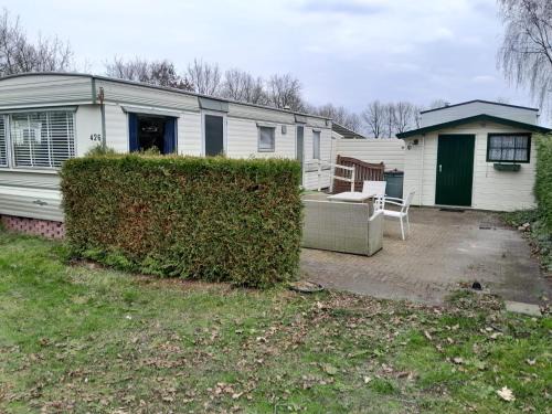 Chalet 426 met airco familiecamping de Tien Heugten Schoonloo Drenthe