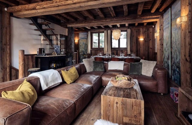 Chalet 5 Schlafzimmer + Kabine 10/12 Personen