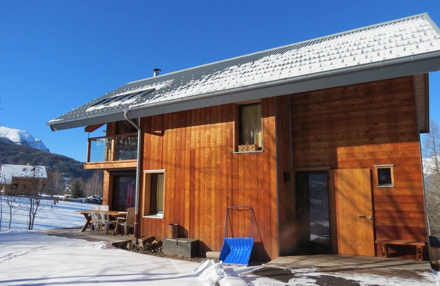Chalet 6-12 peoples, South of France, Crots near Embrun Serre Ponçon Lake